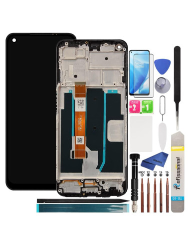 Pantalla LCD Reemplazo OnePlus Nord N200 5G 6.49" con Marco