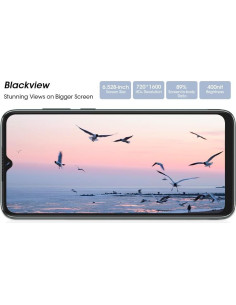 Smartphone Blackview A55 4G LTE 3GB RAM 16GB Negro 2