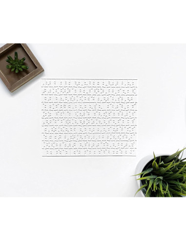 Rompecabezas Claramente Imposible 200 Piezas - Difícil y Divertido