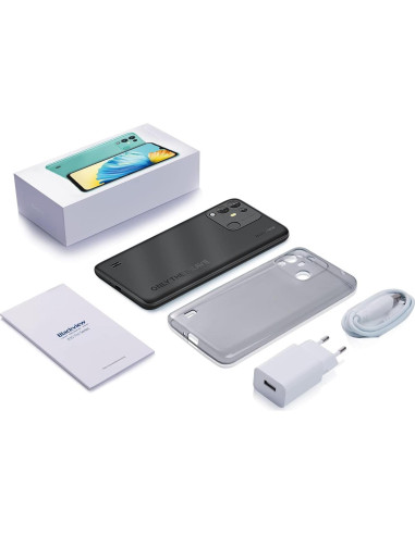 Smartphone Blackview A55 4G LTE 3GB RAM 16GB Negro