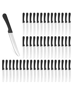 Cuchillos de Carne Geelin 50 Piezas 23.5 cm Acero Inoxidable