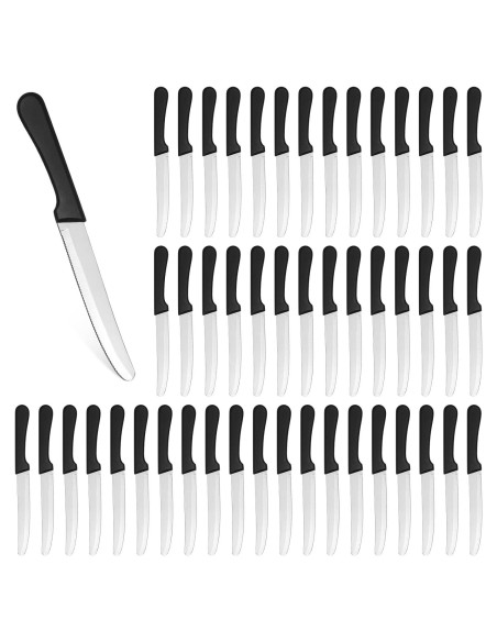 Cuchillos de Carne Geelin 50 Piezas 23.5 cm Acero Inoxidable