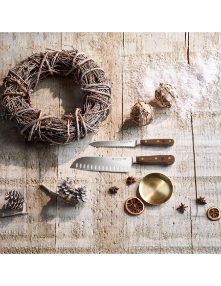 Cuchillo de Utilidad Serrado WÜSTHOF Crafter 12.7 cm