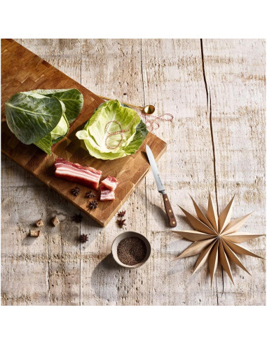 Cuchillo de Utilidad Serrado WÜSTHOF Crafter 12.7 cm