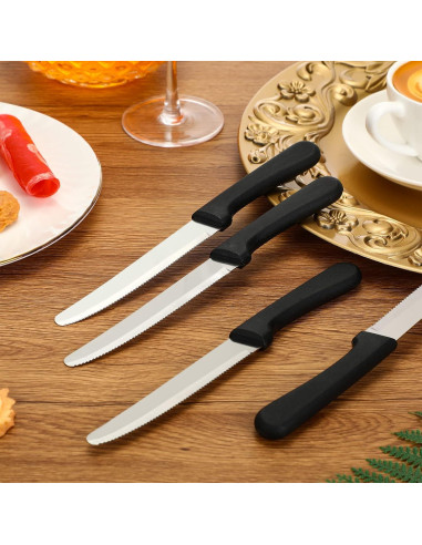 Cuchillos de Carne Geelin 50 Piezas 23.5 cm Acero Inoxidable