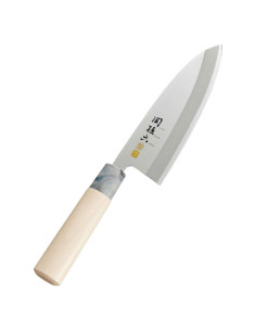 Cuchillo Deba KAI AK5063 Acero Inoxidable 165 mm Hecho en Japón