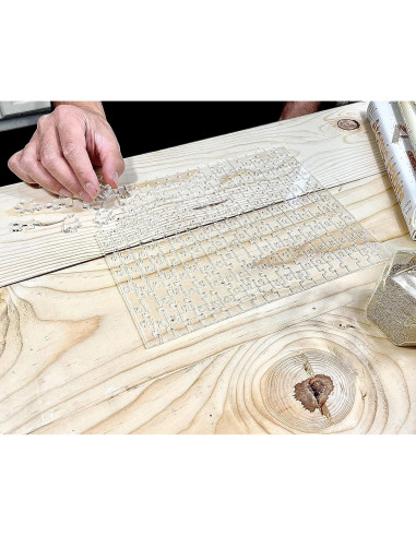 Rompecabezas Claramente Imposible 200 Piezas - Difícil y Divertido