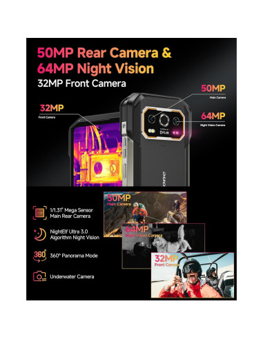 Ulefone Armor 27T Pro 5G Teléfono Resistente 24GB+256GB