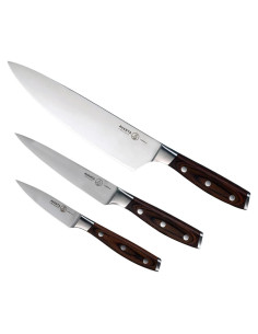 Juego de Cuchillos de Cocina Messermeister Avanta 3 Piezas