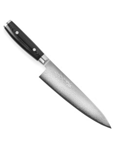 Cuchillo de Chef Yaxell Ran Plus 20.32 cm Damasco VG10 Japonés