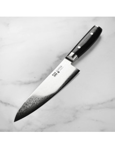 Cuchillo de Chef Yaxell Ran Plus 20.32 cm Damasco VG10 Japonés 2