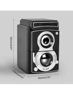 Sacapuntas Manual Muxdilu con Punta Ajustable para Lápices 2