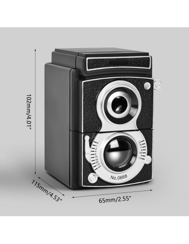 Sacapuntas Manual Muxdilu con Punta Ajustable para Lápices