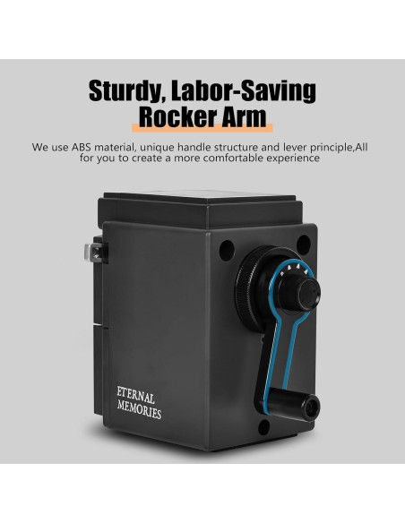 Sacapuntas Manual Muxdilu con Punta Ajustable para Lápices