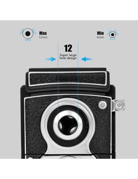 Sacapuntas Manual Muxdilu con Punta Ajustable para Lápices