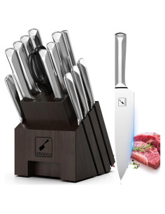 Juego de cuchillos imarku 16 PCS acero inoxidable japonés
