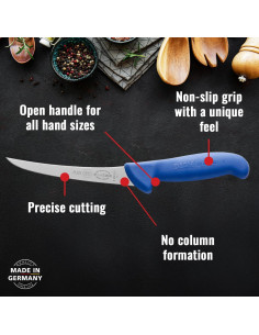 Cuchillo de Deshuese F. DICK ErgoGrip 15 cm Acero Inoxidable 2