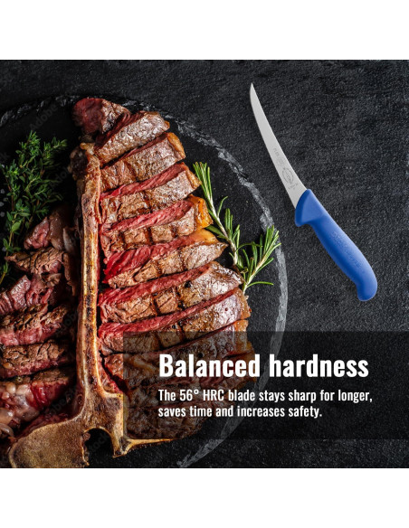 Cuchillo de Deshuese F. DICK ErgoGrip 15 cm Acero Inoxidable