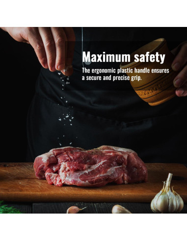 Cuchillo de Deshuese F. DICK ErgoGrip 15 cm Acero Inoxidable