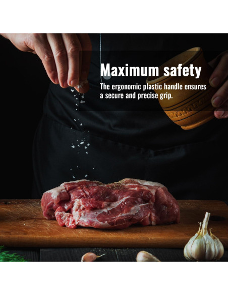 Cuchillo de Deshuese F. DICK ErgoGrip 15 cm Acero Inoxidable