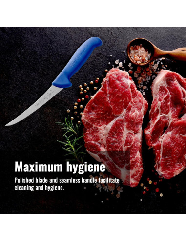 Cuchillo de Deshuese F. DICK ErgoGrip 15 cm Acero Inoxidable