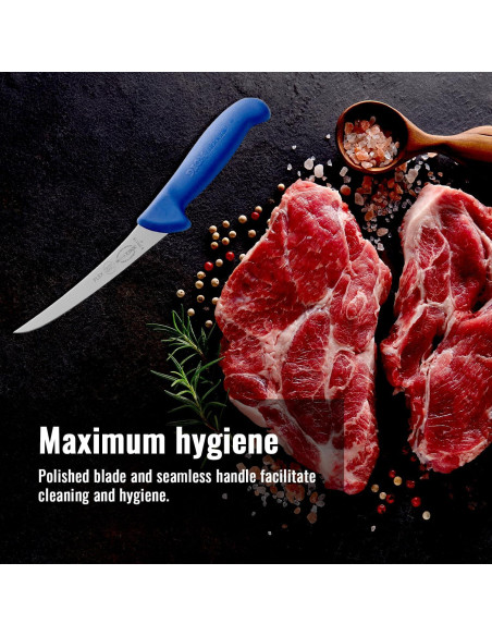 Cuchillo de Deshuese F. DICK ErgoGrip 15 cm Acero Inoxidable