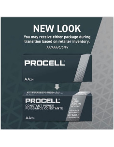 Baterías Alcalinas Duracell Procell 9V Paquete de 12 Unidades 2