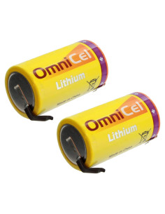 Batería de Litio Omnicel ER34615 3.6V 19Ah para Dispositivos