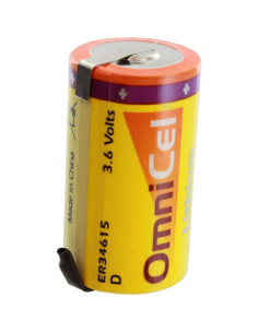 Batería de Litio Omnicel ER34615 3.6V 19Ah para Dispositivos 2