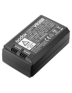 Batería Godox VB26B Li-ion 2980mAh para Flash V1 V860III