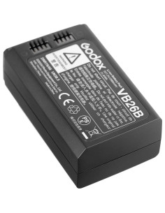 Batería Godox VB26B Li-ion 2980mAh para Flash V1 V860III 2