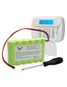 Batería de Reemplazo WirelessFinest 7.2V 3700mAh para DSC