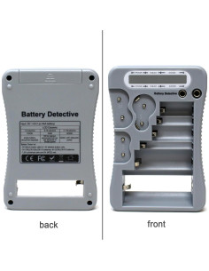 Probador de Baterías LCD 12-en-1 Battery Detective 2