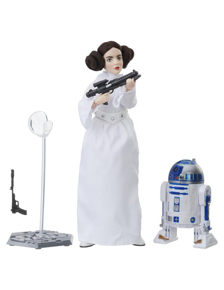 Muñeca de Colección Star Wars Leia Organa 32.9 cm Hasbro