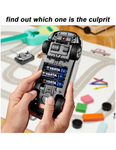 Probador de Baterías LCD 12-en-1 Battery Detective