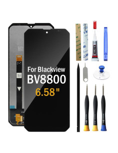 Pantalla Táctil LCD Blackview BV8800 6.58" + Herramientas
