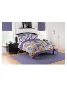 Conjunto de cama completo Northwest Pokemon 5 piezas