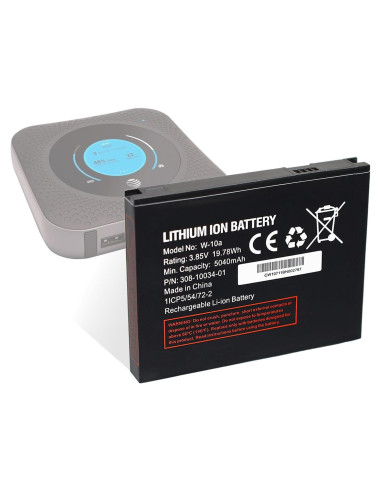 Batería de iones de litio W-10a para Netgear MR1100 5040mAh