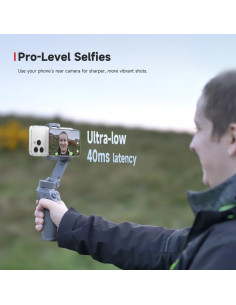 Monitor de selfie SYNCO Xview M4 para iPhone y Android 2