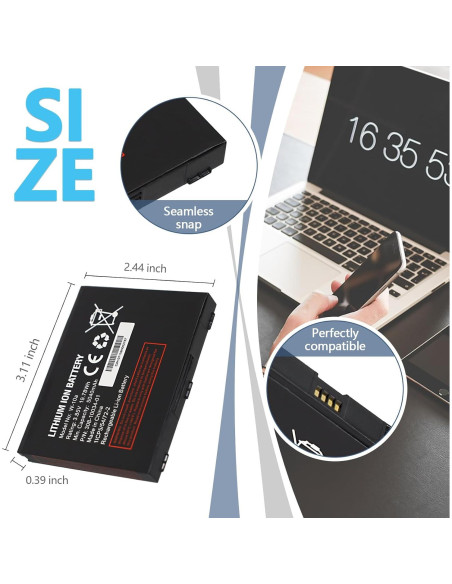 Batería de iones de litio W-10a para Netgear MR1100 5040mAh