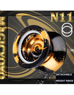 Yoyo Profesional MAGICYOYO K2 y N11 con Accesorios 2