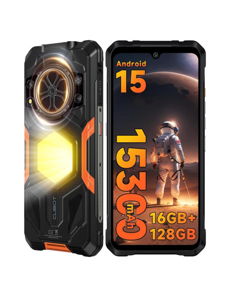 CUBOT KingKong Power 5 - Teléfono Resistente 6.88" 16GB/128GB
