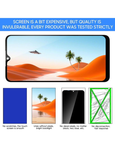 Pantalla OLED Reemplazo Google Pixel 8 5G GKWS6 130g