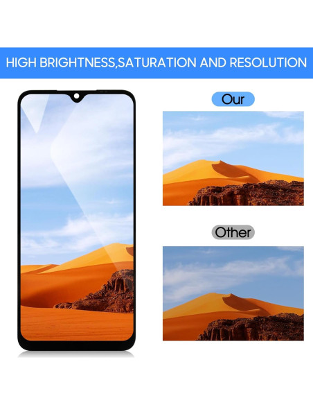 Pantalla OLED Reemplazo Google Pixel 8 5G GKWS6 130g