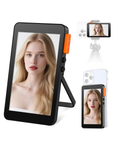 Monitor de Vlog Selfie Koolertron con Altavoz - Pantalla 13cm