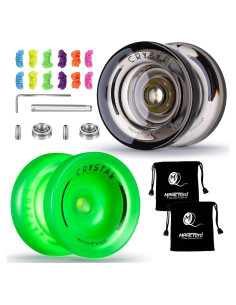 Yoyo MAGICYOYO K2 Cristal Paquete 2 Niños y Adultos