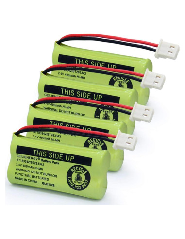 Batería GEILIENERGY BT183342 Compatible para Teléfonos Inalámbricos