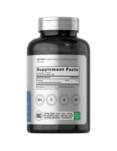 Suplemento de Gluconato de Potasio Horbaach 595 mg 300 Tabletas 2