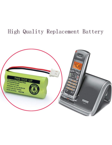 Batería GEILIENERGY BT183342 Compatible para Teléfonos Inalámbricos