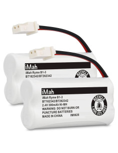 Baterías Inalámbricas iMah BT162342/BT262342 2x300mAh AAA